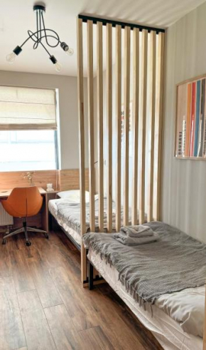 A3 - Queen Double Room - Warsaw City Haven - Two Shared Bathrooms
